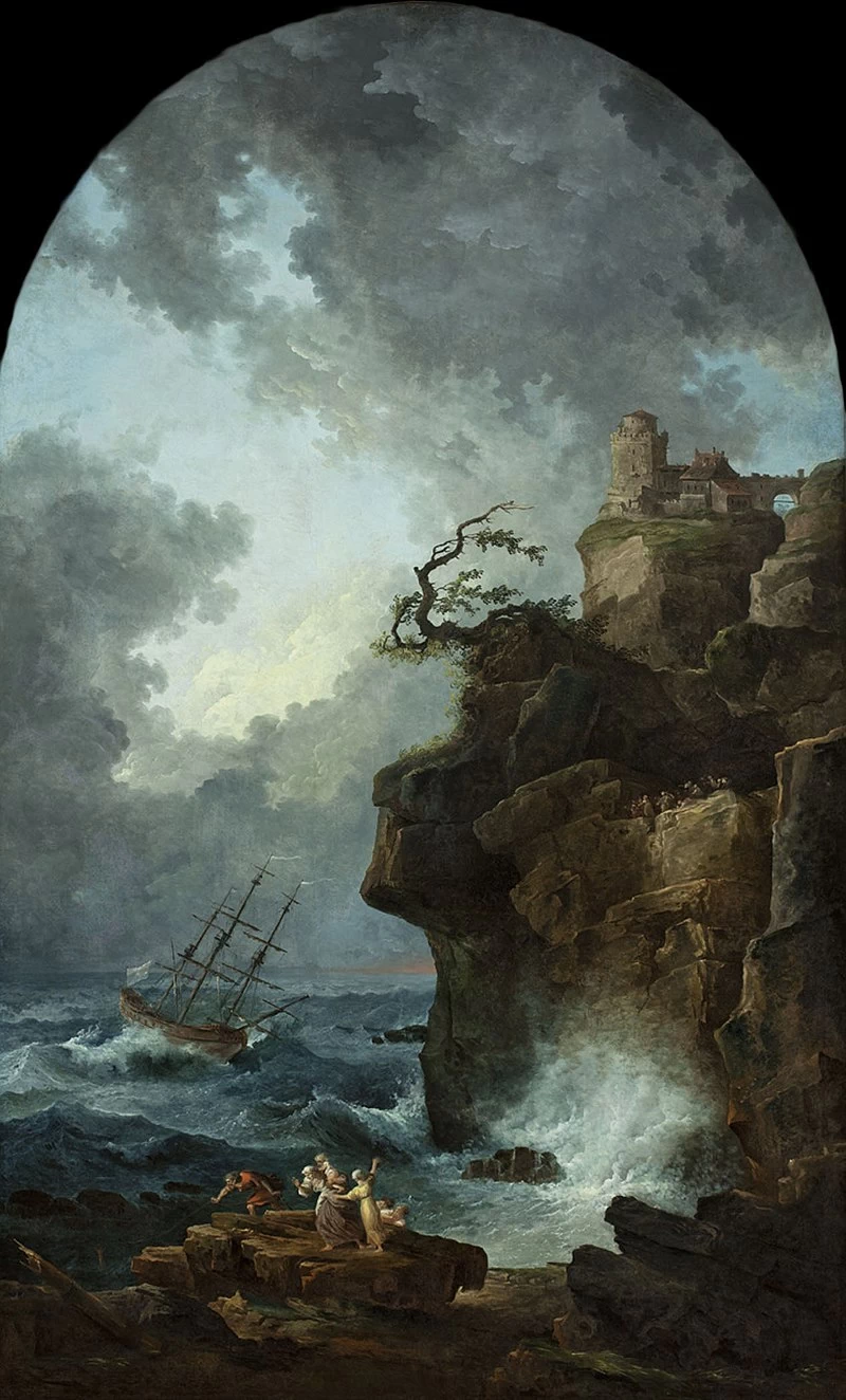 La tempesta - Worcester Art Museum, Massachusetts